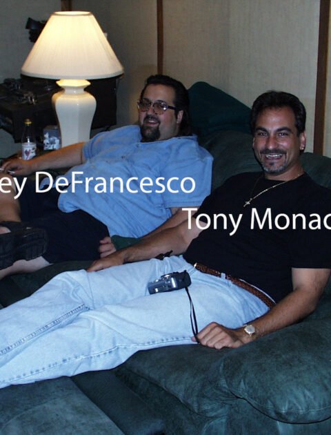 Joey DeFrancesco and Tony Monaco